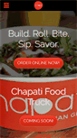 Mobile Screenshot of chapatiindiangrill.com